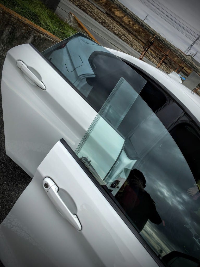 BMW 3/4/5シリーズ 用 サイド スカート ドア ガーニッシュ サイドドア