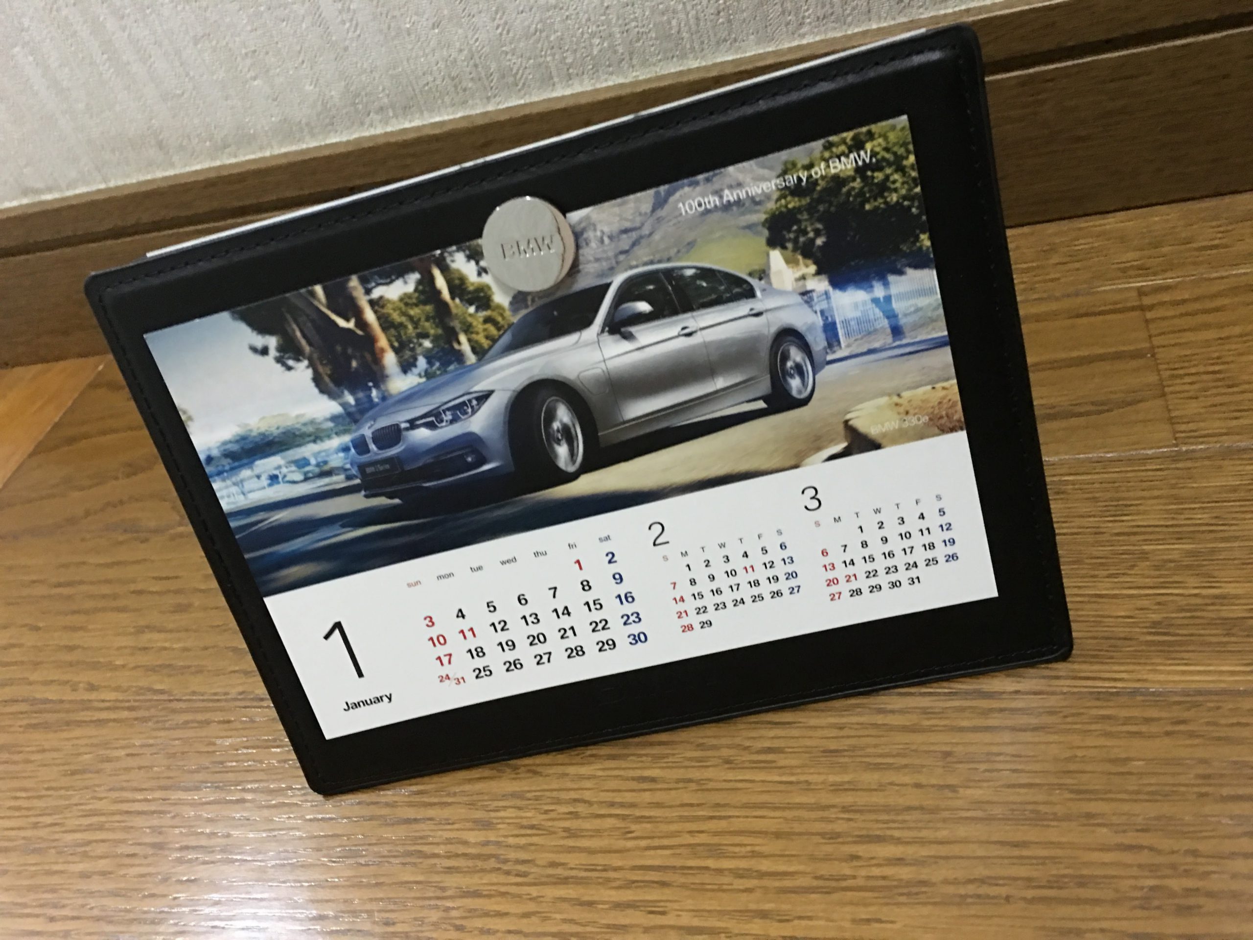 2016 BMWオリジナルカレンダー