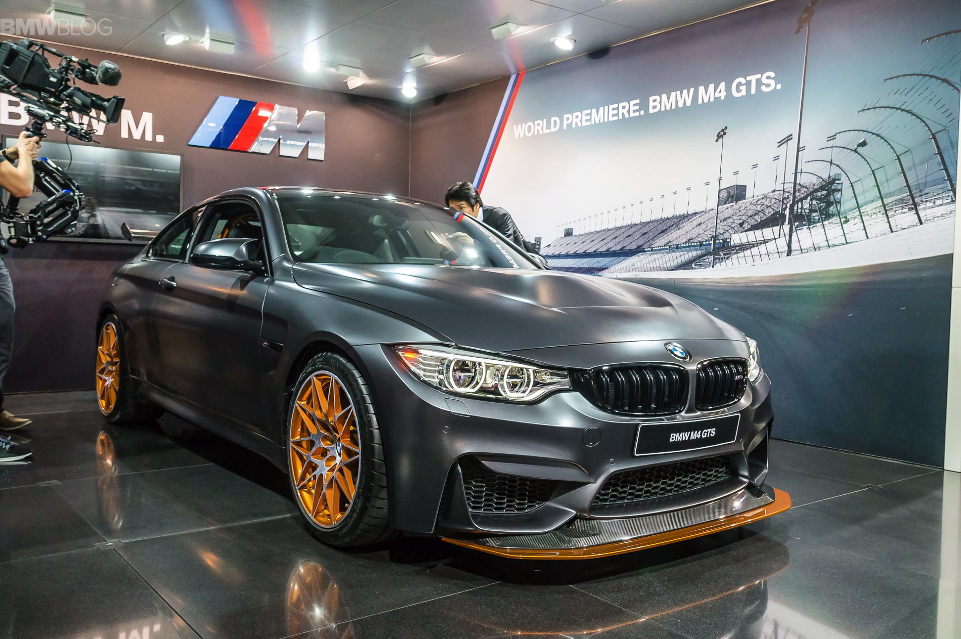 世界限定７００台BMW M4 GTSの日本国内での価格と日本導入数が判明！！