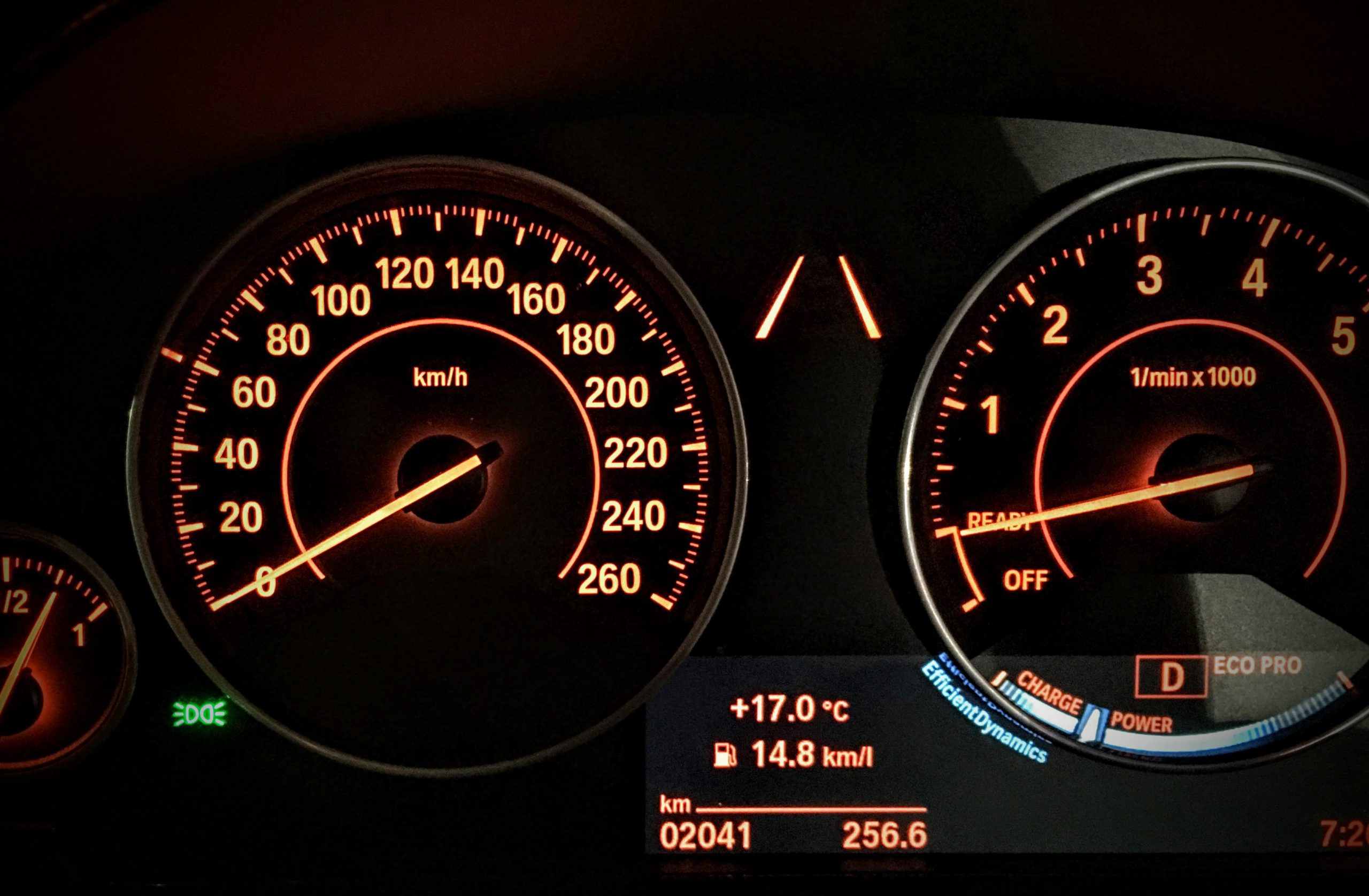 【BMW420iグランクーペ】２０００km突破！ようやく慣らし運転が完了しました＾＾今日はこちらに出かけてきました＾＾；