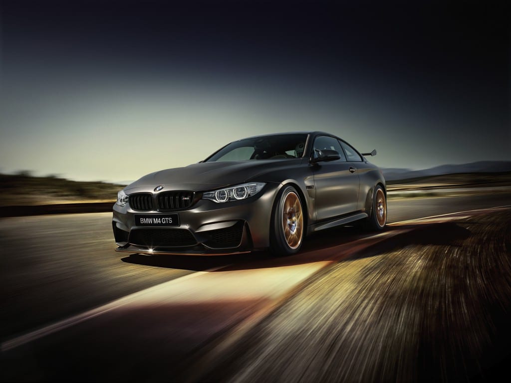 ニュル7分28秒BMW最速レース仕様モデル「BMW M4 GTS」が発売！全世界700台日本では限定30台