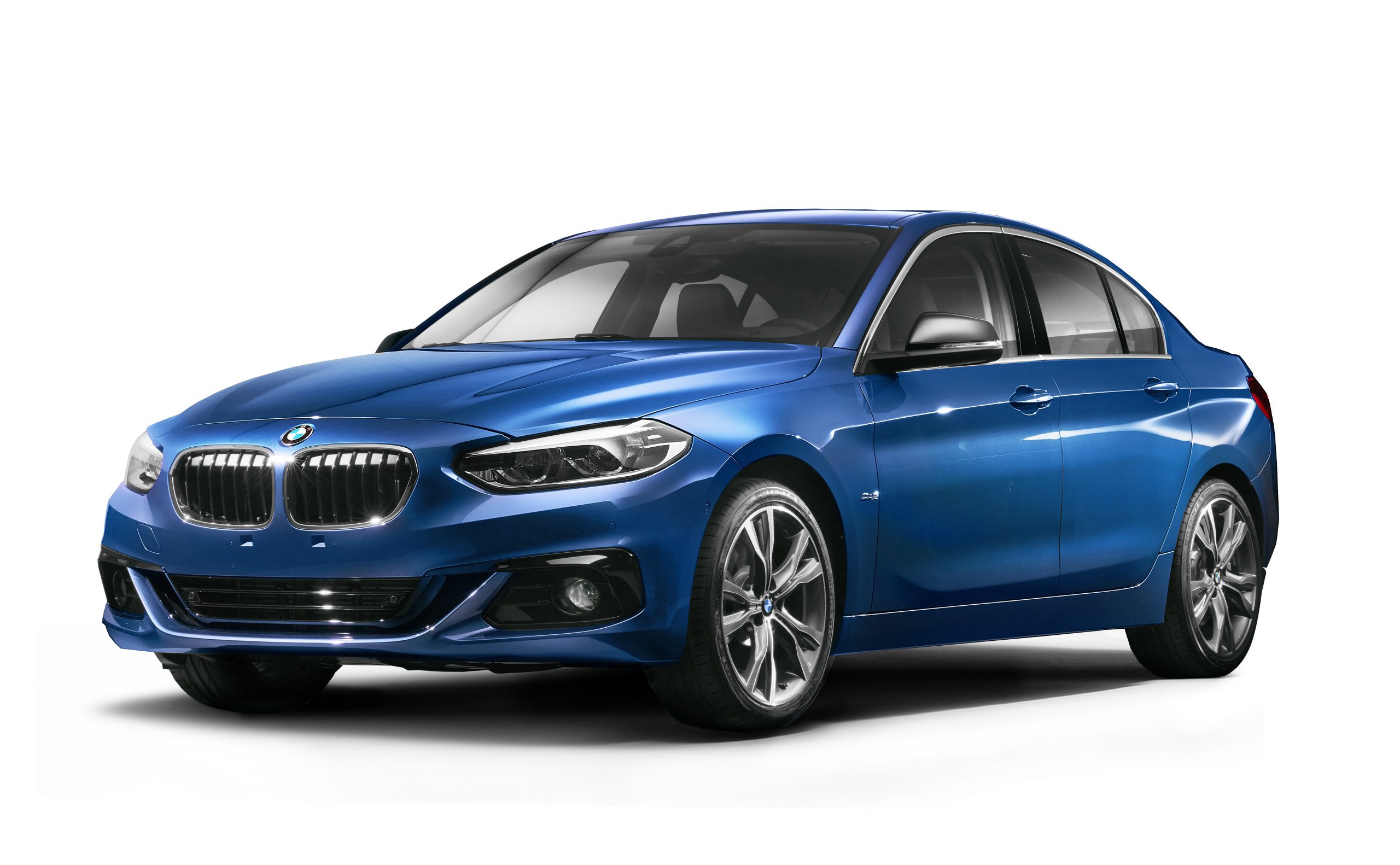 BMW１シリーズセダンの正式プレスリリース発表！写真が公開されました。