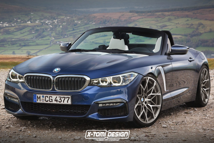BMW Z5や５シリーズクロスツーリングなど欧州車の予想レンダリング画像を作成公開している「 X-Tomi Design 」を知っていますか？