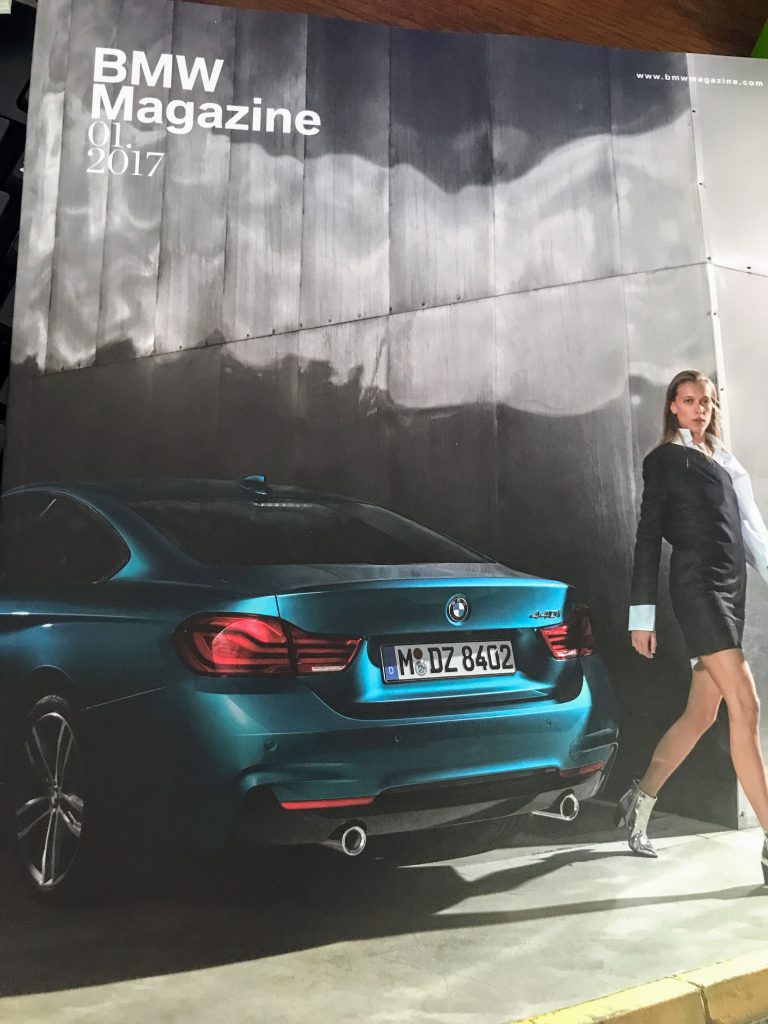 BMW Magazine 01.2017が届きました＾＾特集記事は４シリーズLCI♪