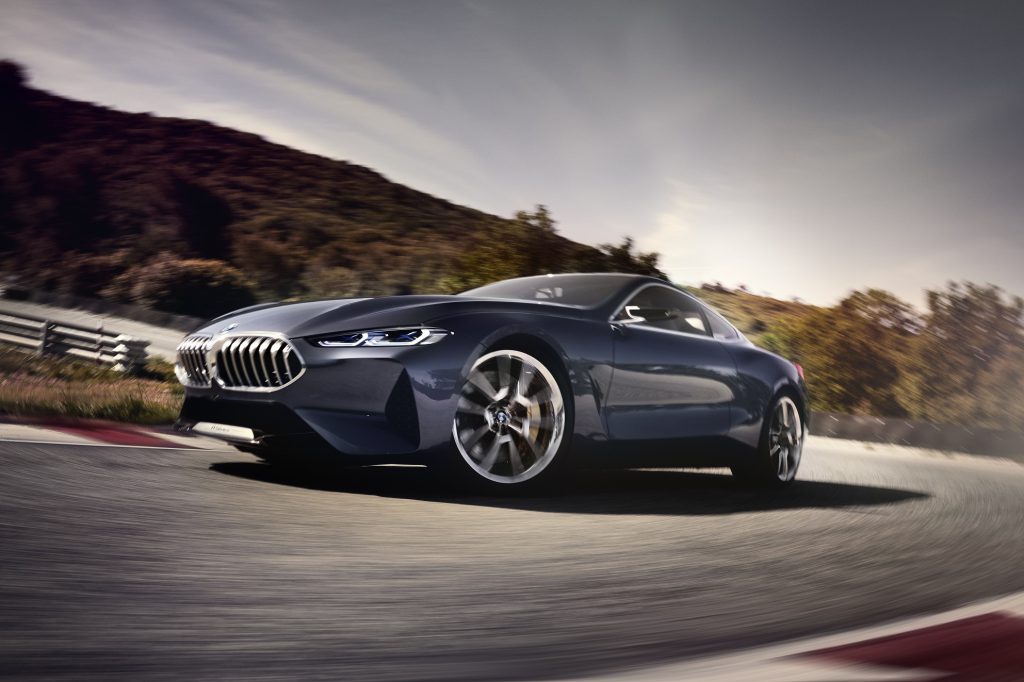 BMW８シリーズ コンセプトカーが正式に発表されました！気になるモデルバリエーションは？