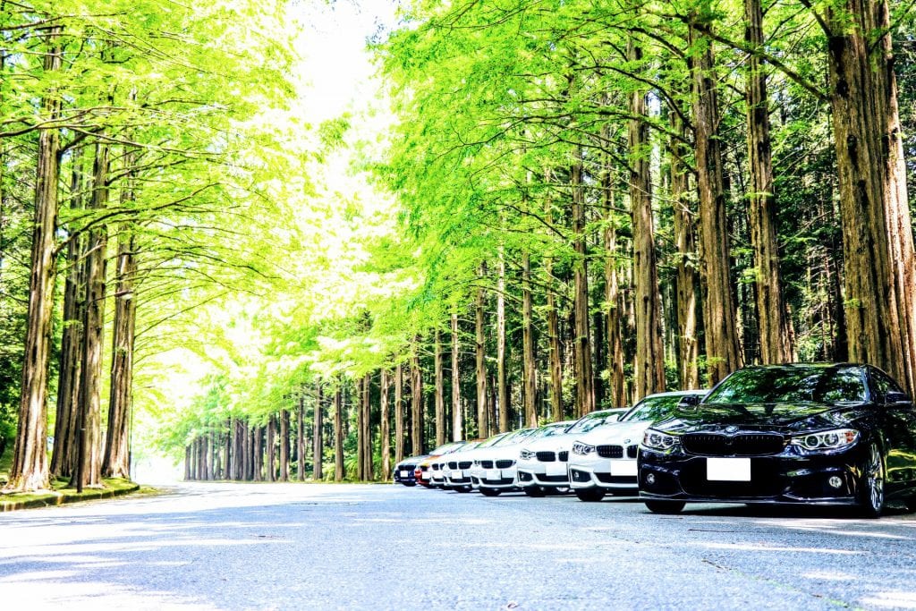 BMW 4er Gruppe JP「土用の4の日」うなぎオフ会レポート＾＾メタセコイア並木～鰻～MAZDAターンパイク