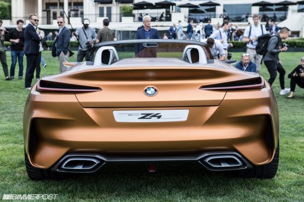 BMW新型Z4コンセプト(G29)画像がペブルビーチ・コンクールデレガンス前にリーク！しびれるカッコよさ＾＾