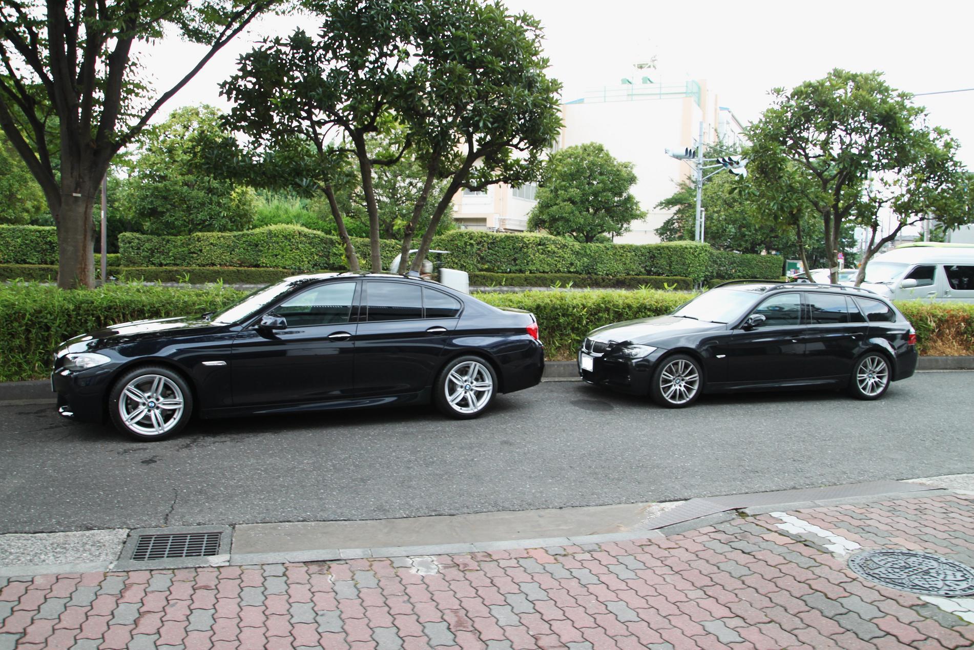 BMW３シリーズ(F30,F31)用M Performanceブラックラインテール正式発表！