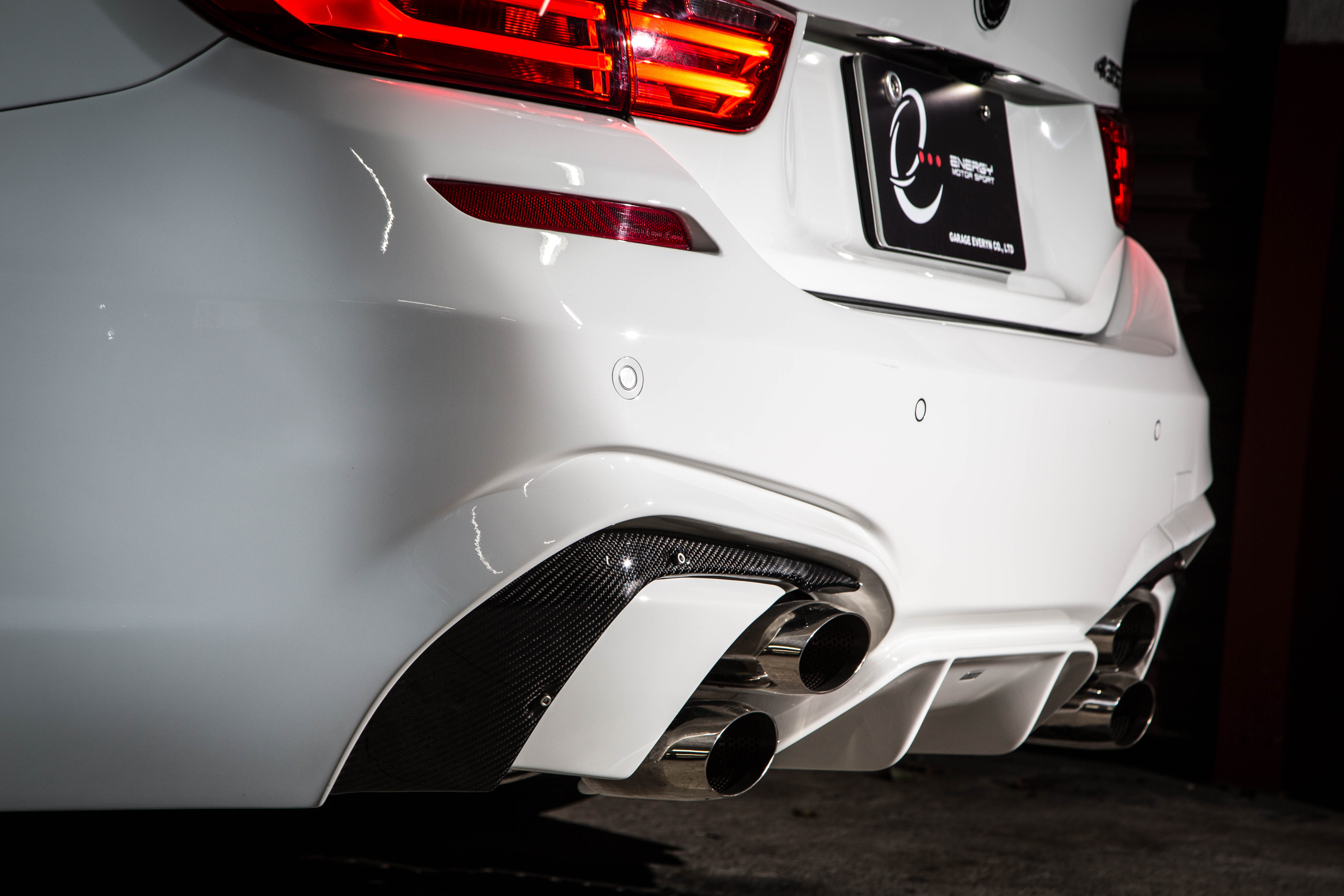 Garage EVE.RYNからBMW４シリーズ(F32/33/36)向け爆音マフラー「ENERGY MOTOR SPORT “Valvetronic Exhaust System for BMW 4 Series”」が発売！