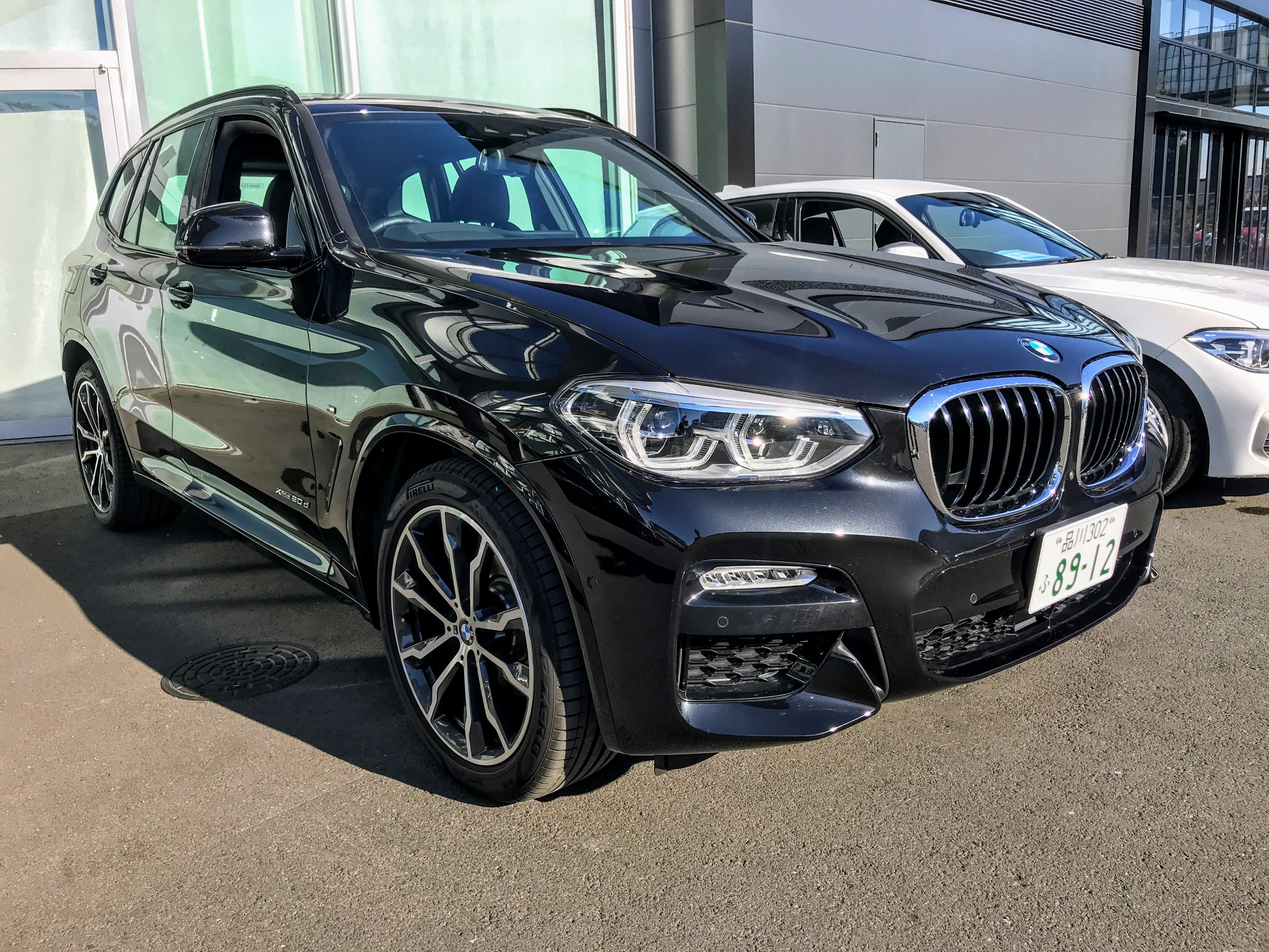 新型BMW X3 xDrive20d M Sport試乗レビュー＾＾【BMW GROUP TOKYO BAY 初訪問編・試乗レポート】vol.1