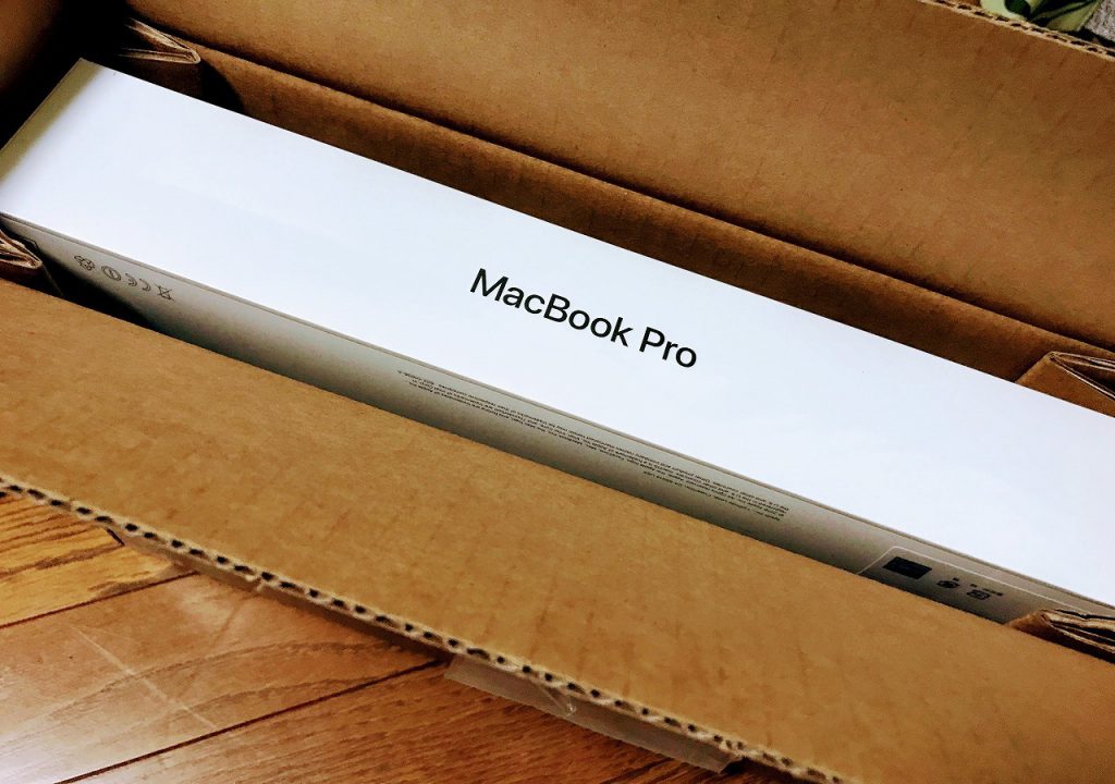 最新のApple Macbook Proに買い替えました♪開封レポート＾＾