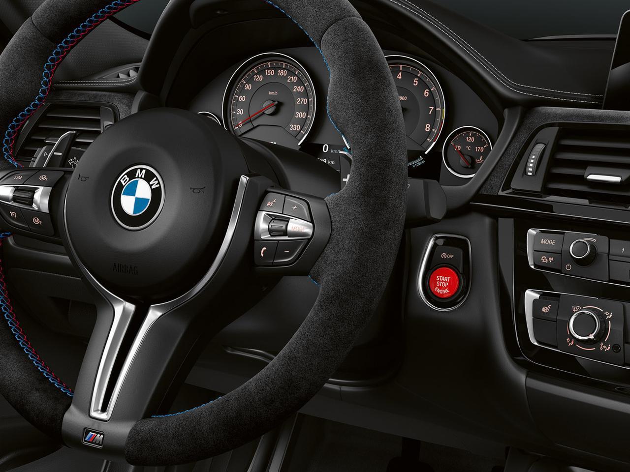 BMW新型M5やM2コンペティション、M3 CSに装着されている赤のBMWｴﾝｼﾞﾝｽﾀｰﾄ･ｽﾄｯﾌﾟREDﾎﾞﾀﾝがカッコいい♪純正品REDボタンの工賃込み価格は？