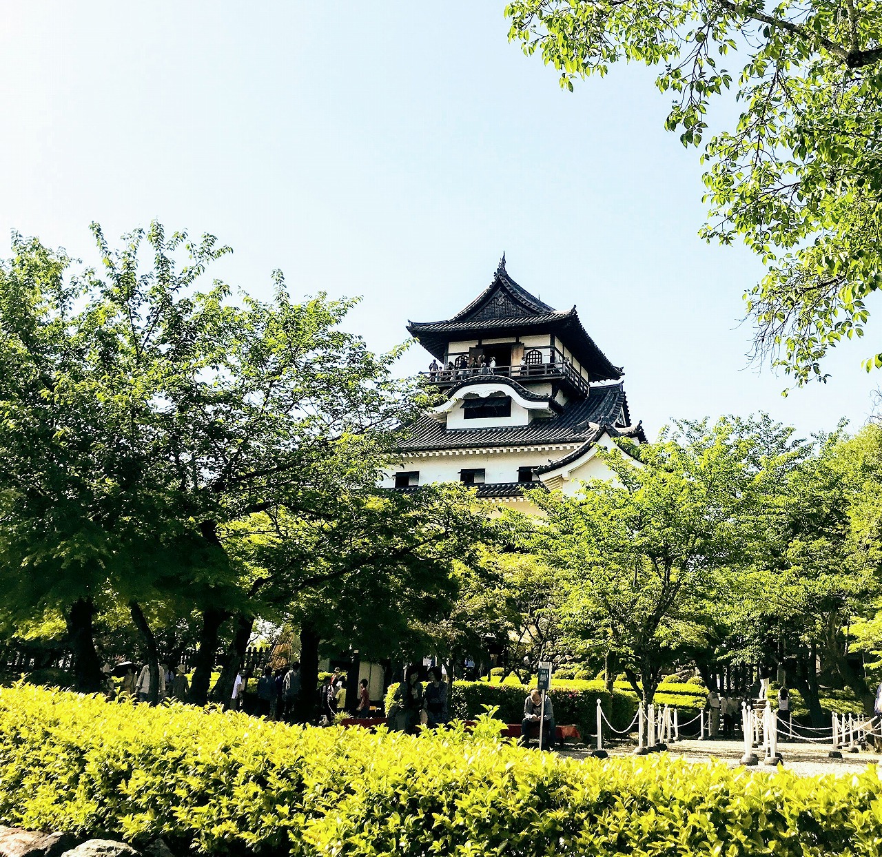 GW前半はクルマでお出かけ♪愛知県の国宝犬山城を見てきました＾＾