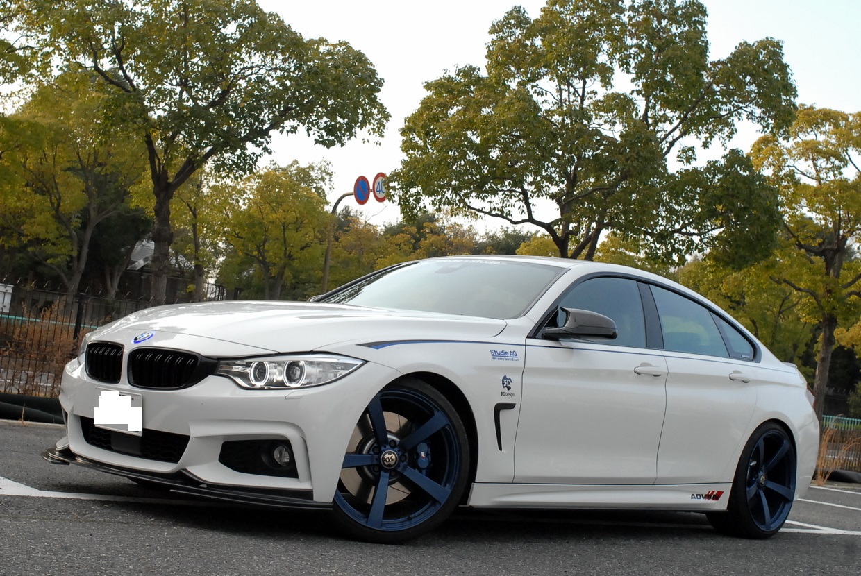 BMW専門店Studieの車種別売上げランキングが興味深いです♪F36-420GCが大健闘＾＾
