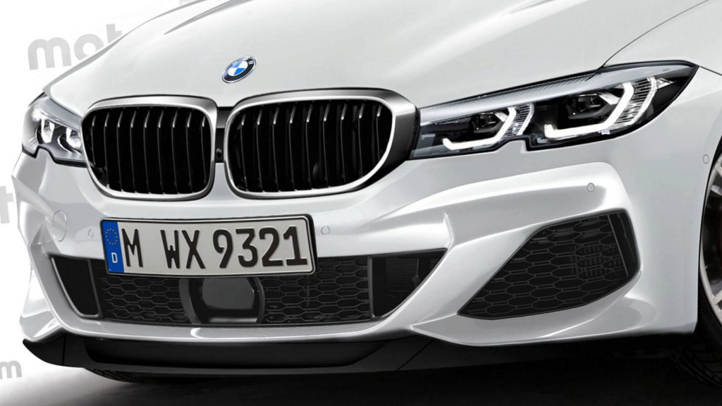 BMW次期３シリーズ(G20)の最新レンダリング画像♪このまま出ても違和感ないレベルです＾＾
