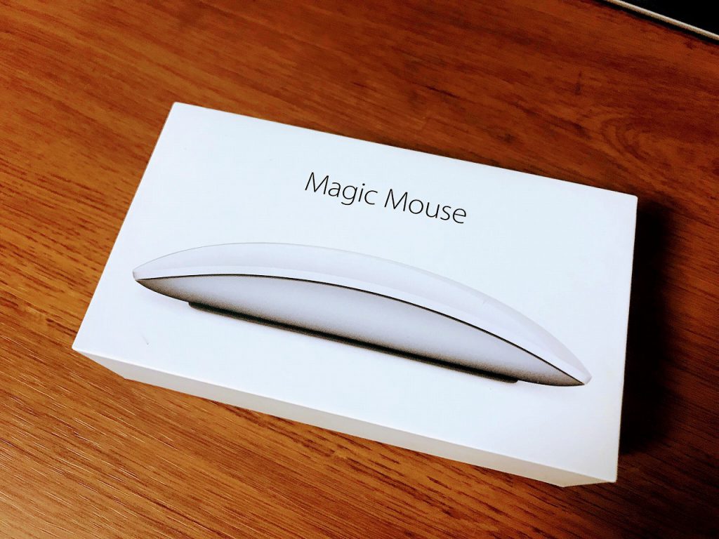 MacBook Pro用にApple純正マウス「Magic Mouse 2」を買ってみた＾＾