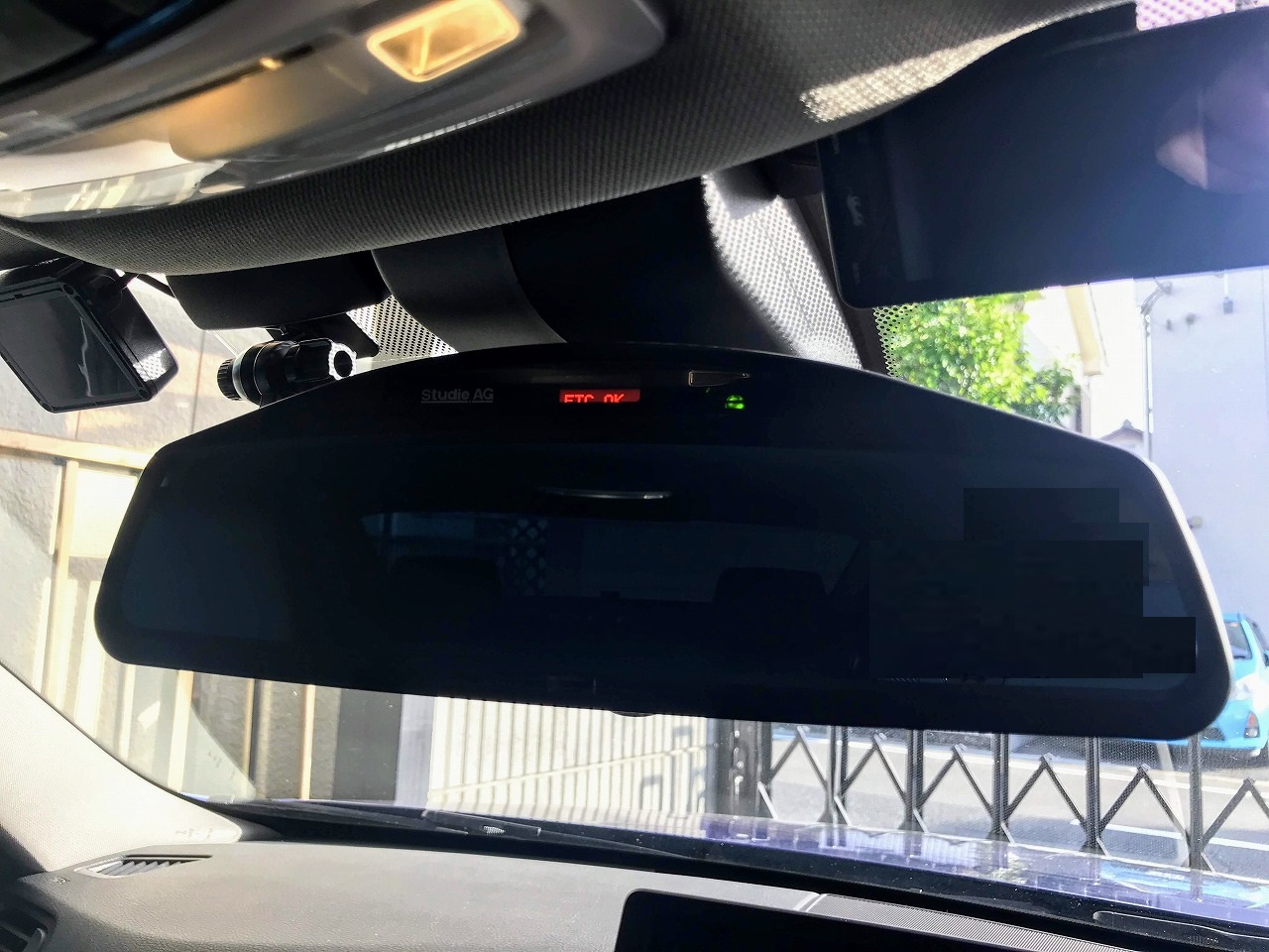 BMW420iGCからアルピナD4へ引き継いだアイテム「Studie(スタディ) Wide Angle Rear View Mirror」♪