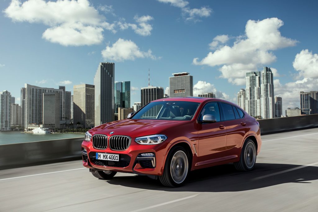 BMW X4がフルモデルチェンジ！新型X4(G02)を本日から発売開始！