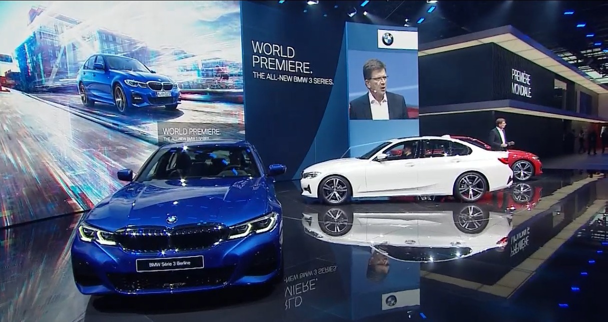 BMW新型３シリーズセダン(G20)が待望のワールドプレミア！！Mスポーツ、Sport/Luxury Lineのデザインをじっくりと見てみました＾＾