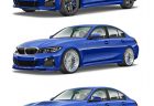 BMW新型３シリーズツーリング(G21)、G20ベースのアルピナB3にM3までフォトショップ職人のレンダリング画像が凄い＾＾