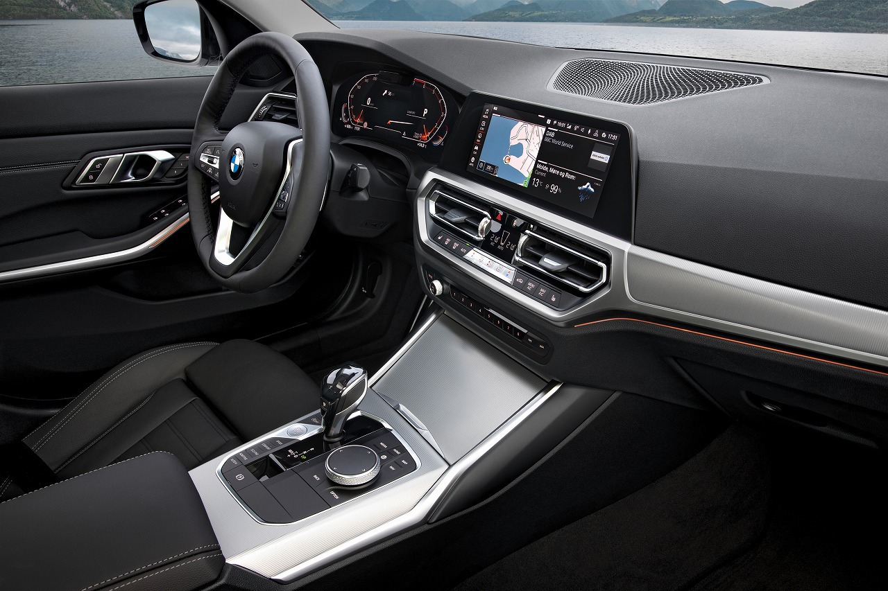 BMW新型３シリーズ（G20）のサイドブレーキが待望の電子ボタン式パーキングブレーキになりました！ – Evening Sky Engine【BMW  アルピナ TOYOTA GR86 ブログ】