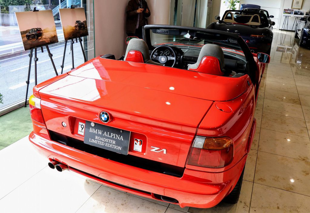 【BMW ALPINA Roadster Limited Edition(RLE)-Z1編】稀代のアルピナオープンモデルを展示「BMW ...