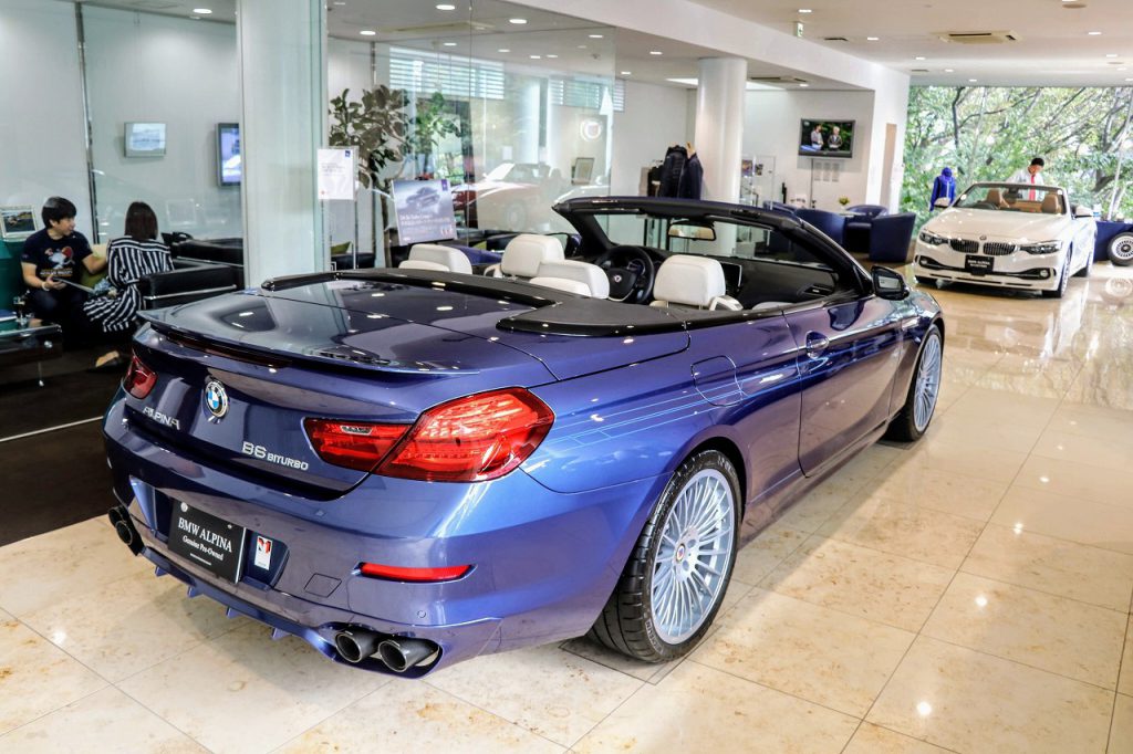 【BMW ALPINA Roadster Limited Edition(RLE)-Z1編】稀代のアルピナオープンモデルを展示「BMW ...