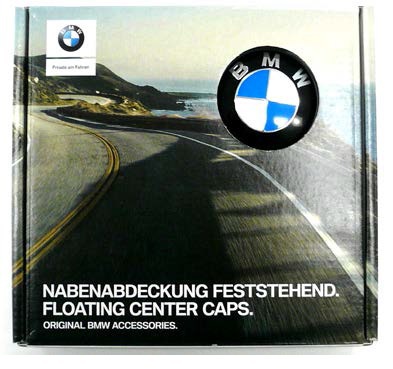 1x Original BMW X1 E84 X3 E83 F25 X4 F26 Embleme Nabenabdeckung 68mm 36136783536