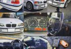 代車2001年式E46型BMW3シリーズツーリング(325iTR[GH-AV25])の外装・内装・走りのレポート！ なかなか面白いクルマですね♪