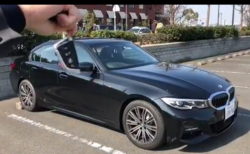 BMW新型３シリーズのコンフォートアクセスはもはやドアハンドルに触れる必要もなし！動画あり＾＾＆リレーアタック対応済み！