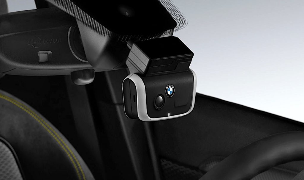 ミニクーパー最新高性能！BMW純正ドラレコAdvancedCar Eye 3.0 前後セット