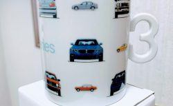 「BMW3シリーズ・オリジナル・マグカップ」を頂きました＾＾【新型３シリーズ(G20)商談記念品(ノベルティ)】
