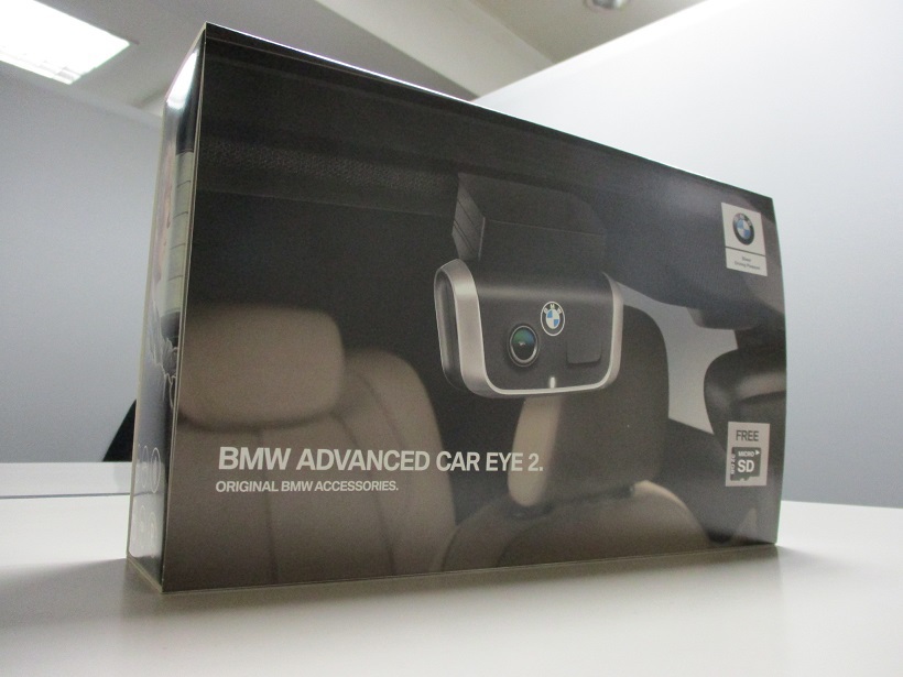 続報】新型BMW純正ドラレコ「Advanced Car Eye 2(ACE)」がBMW 