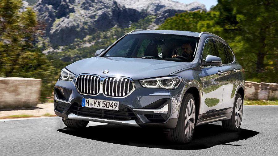 新型bmw X1(f48)オフィシャルフォトデビュー！lciフェイスリフトでキドニーグリル巨大化！ - Evening Sky Engine 