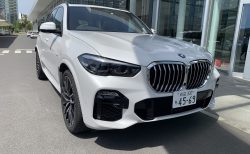 BMW新型X5(G05)xDrive35d M Sport(車両本体価格９９９万円)に試乗しました＾＾