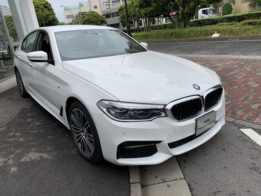 BMW G30セダン 5シリーズ 523i(Mスポーツ含む) (JA20/JR20S)H29/02