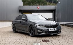車高を程よく下げる新型BMW３シリーズ(G20)用のH&Rスポーツスプリングが発売！