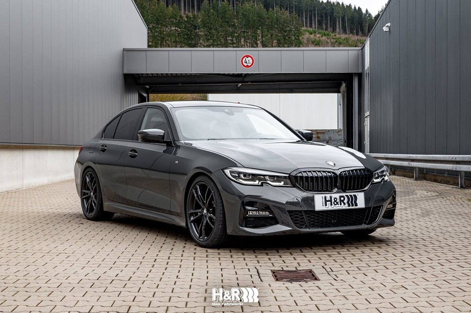 車高を程よく下げる新型BMW３シリーズ(G20)用のH&Rスポーツスプリングが発売！
