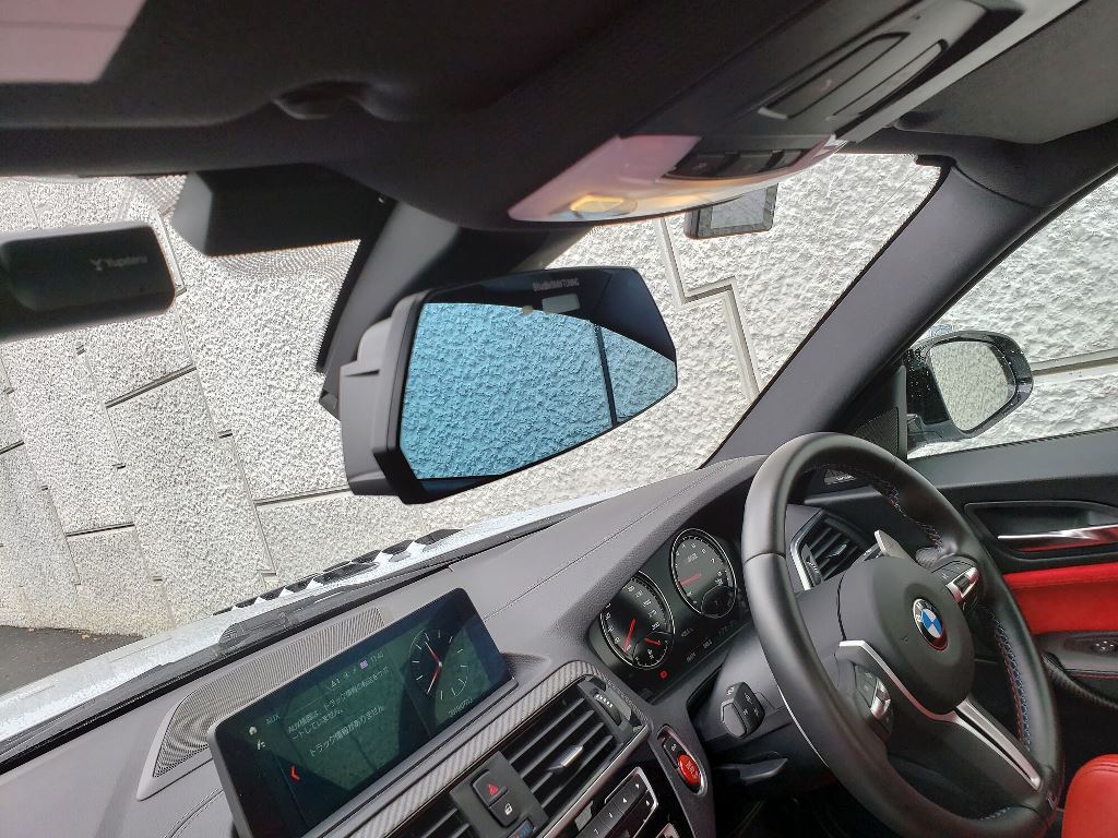 Studie製BMW定番ミラーの2018年3月生産以降の新型車用「Studie Super Wide Angle Rear View Mirror」が楽天Studieサイトで発売開始！