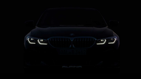 BMW New Alpina B3 Touring Teased Ahead Of Frankfurt