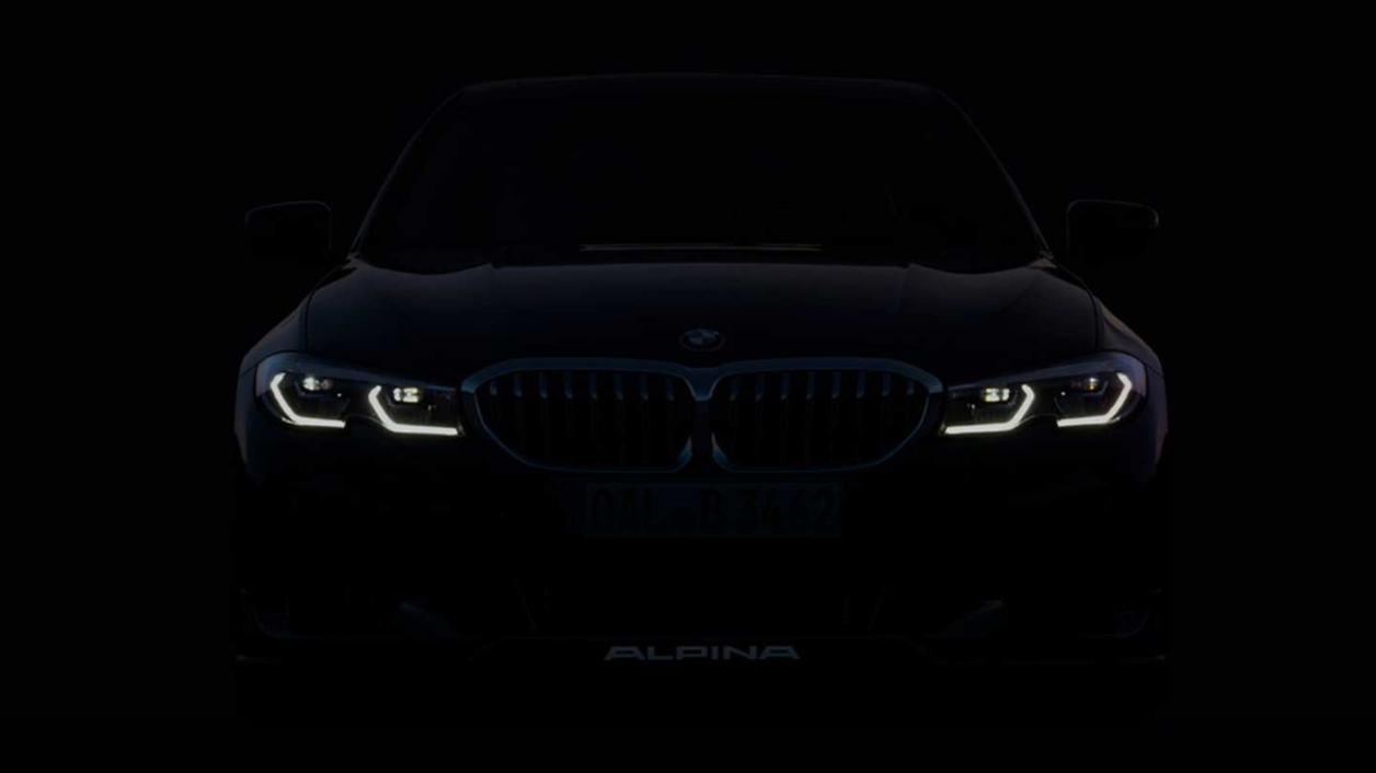 新型BMWアルピナB3/D3 Bi-Turboリムジン(G20)orツーリング(G21)の公式ティザー画像が公開！9月のフランクフルトモーターショーでワールドプレミア！