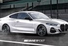 新型BMW４シリーズクーペ(G22)の予想CG！スパイショットから作成したカモフラージュ無しのデジタルプレビュー画像が結構衝撃的＾＾；