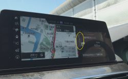 BMW iDriveナビのハイウェイモードの略図が無くなって矢印表示になって劣化してる件＾＾；