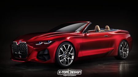 BMW新型コンセプトカ４シリーズベースのカブリオレとシューティングブレーク！？