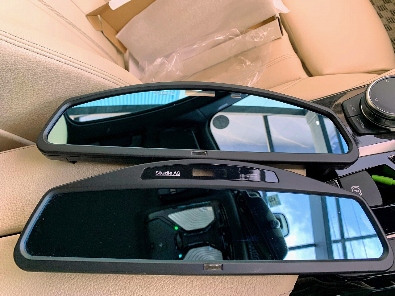 BMW専用Studie「Wide Angle Rear View Mirror Type2」がみんカラの