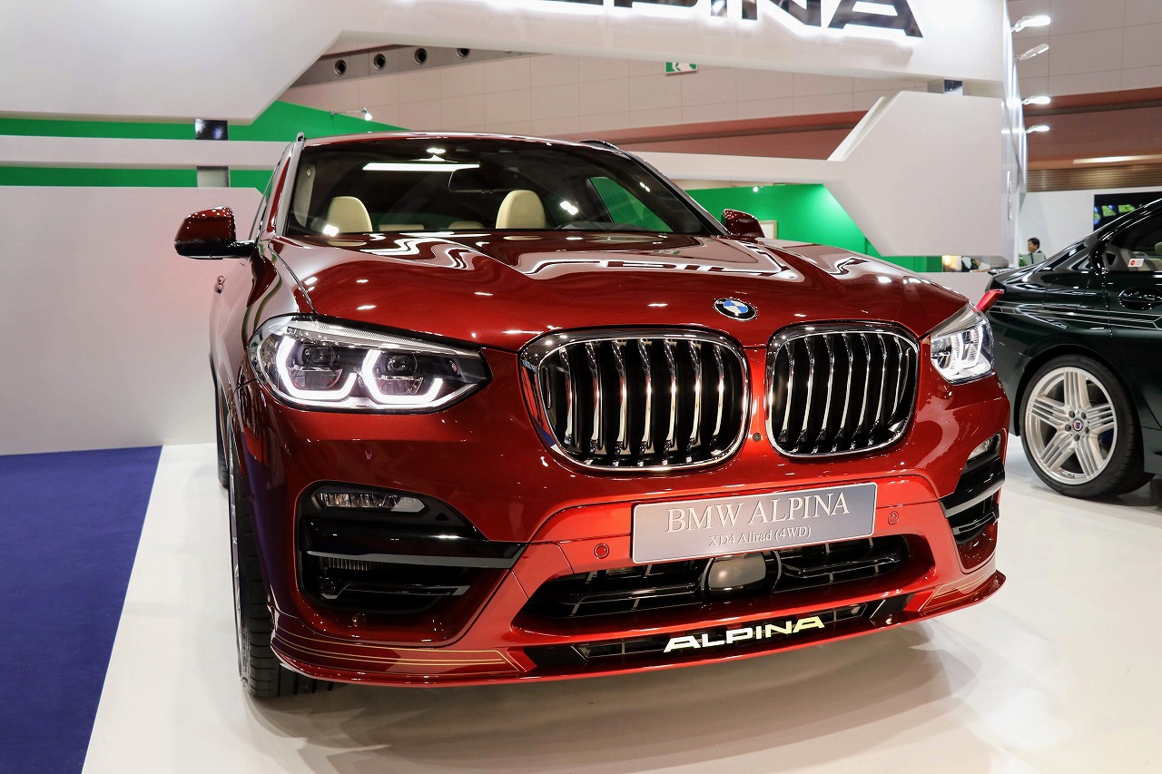 今週末BMW ALPINA XD4初の試乗会が開催！試乗申し込みは明日まで＾＾