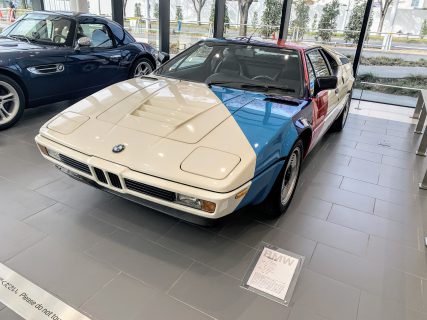 伝説の名車BMW Z8にM1！珍しい展示車両に大興奮でした♪【BMW Group Tokyo Bay】