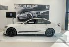 Mパフォーマンスパーツフル装備のBMW３シリーズセダンG20「320i」の展示車を見てきました＾＾【BMW GROUP Tokyo Bay】