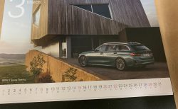 BMW２０２０年卓上カレンダーをGet!歴代BMW卓上カレンダーも振り返る。