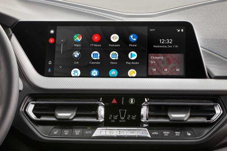 【祝】BMWにAndoroidユーザー待望の「Android Auto」がとうとう車載化！